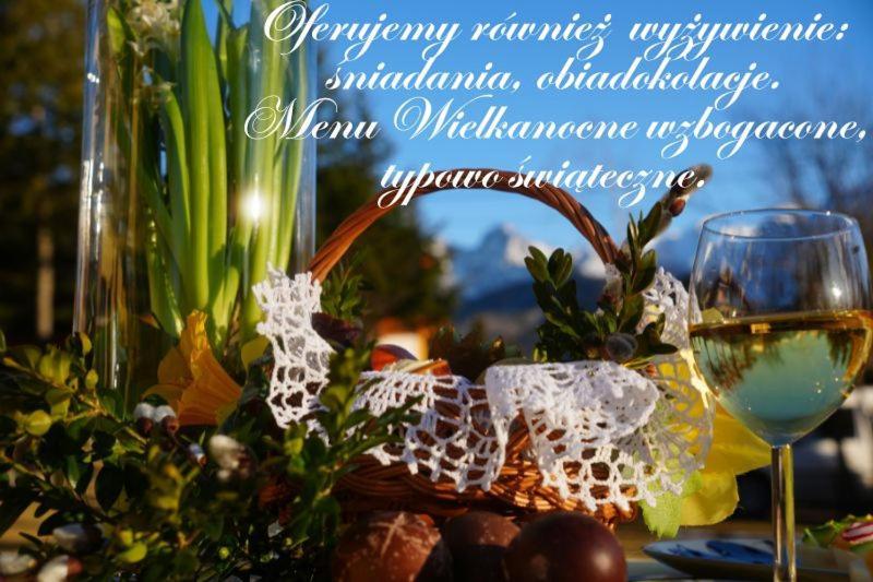 Apartamenty Wellness & Spa Cztery Pory Roku Kościelisko Exteriör bild